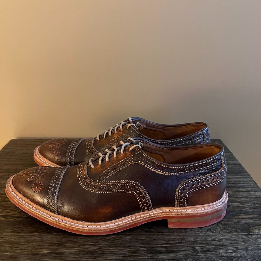 Allen Edmonds Strandmok Cap-toe Oxford